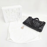 mina perhonen/PORTER tambourine 2WAY SHORT HELMET BAG ヘルメットバッグ ブラック グレー レディース ミナペルホネン/ポーター【中古】5-0829G♪