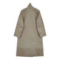 MARGARET HOWELL PROOFED COTTON イギリス製ゴム引きコート 578-8212002 トレンチコート カーキ レディース マーガレットハウエル【中古】5-1014T♪