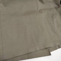 MARGARET HOWELL PROOFED COTTON イギリス製ゴム引きコート 578-8212002 トレンチコート カーキ レディース マーガレットハウエル【中古】5-1014T♪