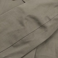 MARGARET HOWELL PROOFED COTTON イギリス製ゴム引きコート 578-8212002 トレンチコート カーキ レディース マーガレットハウエル【中古】5-1014T♪