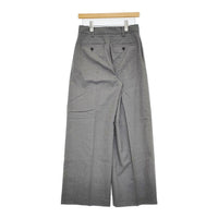MARGARET HOWELL/FOX BROTHERS SUMMER WOOL パンツ 25SS グレー レディース マーガレットハウエル/フォックスブラザーズ【中古】5-0908M♪