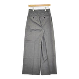 MARGARET HOWELL/FOX BROTHERS SUMMER WOOL パンツ 25SS グレー レディース マーガレットハウエル/フォックスブラザーズ【中古】5-0908M♪
