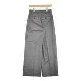 MARGARET HOWELL/FOX BROTHERS SUMMER WOOL パンツ 25SS グレー レディース マーガレットハウエル/フォックスブラザーズ【中古】5-0908M♪