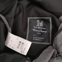 MARGARET HOWELL/FOX BROTHERS SUMMER WOOL パンツ 25SS グレー レディース マーガレットハウエル/フォックスブラザーズ【中古】5-0908M♪