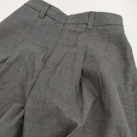 MARGARET HOWELL/FOX BROTHERS SUMMER WOOL パンツ 25SS グレー レディース マーガレットハウエル/フォックスブラザーズ【中古】5-0908M♪