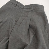 MARGARET HOWELL/FOX BROTHERS SUMMER WOOL パンツ 25SS グレー レディース マーガレットハウエル/フォックスブラザーズ【中古】5-0908M♪