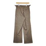 MARGARET HOWELL FLUID WOOL 578-4242003 サイズ2 タック パンツ 24AW グレージュ レディース マーガレットハウエル【中古】5-0908T♪