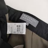 MARGARET HOWELL FLUID WOOL 578-4242003 サイズ2 タック パンツ 24AW グレージュ レディース マーガレットハウエル【中古】5-0908T♪