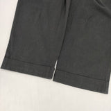MARGARET HOWELL YARN DYE COTTON PLAINWEAVE TROUSERS 定価46200円 579-3240007 パンツ 23AW ネイビー メンズ マーガレットハウエル【中古】5-1204G∞