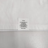 HYKE CROPPED SHORT-SLV TEE(6.5OZ) ショート丈 251-12378 定価18700円 半袖Tシャツ カットソー 25SS ホワイト レディース ハイク【中古】5-0908S♪