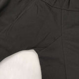 TRAVAIL MANUEL コンパクトチノシャムパンツ TM5003-232 コットン イージー パンツ ブラック レディース トラバイユマニュアル【中古】5-1207G∞