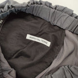 MARECHAL TERRE ハンドウォッシャブル タック ギャザー パンツ ZMT234PT333 パンツ グレー レディース マルシャルテル【中古】5-1207G∞