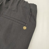 MARECHAL TERRE ハンドウォッシャブル タック ギャザー パンツ ZMT234PT333 パンツ グレー レディース マルシャルテル【中古】5-1207G∞