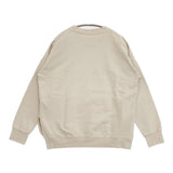 Hands of creation USA18/裏毛サイドスリットスウェット 1010807 製品染め スウェット ベージュ レディース ハンズオブクリエイション【中古】5-1207M∞