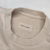 Hands of creation USA18/裏毛サイドスリットスウェット 1010807 製品染め スウェット ベージュ レディース ハンズオブクリエイション【中古】5-1207M∞