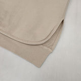 Hands of creation USA18/裏毛サイドスリットスウェット 1010807 製品染め スウェット ベージュ レディース ハンズオブクリエイション【中古】5-1207M∞