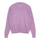 gicipi イタリア製 コットン カーディガン パープル レディース ジチピ【中古】5-1207M∞