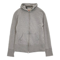 Traditional Weatherwear SWEAT PARKA Ｍ スウェット ジップアップ パーカー グレー レディース トラディショナルウェザーウェア【中古】5-1014M♪
