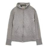 Traditional Weatherwear SWEAT PARKA Ｍ スウェット ジップアップ パーカー グレー レディース トラディショナルウェザーウェア【中古】5-1014M♪