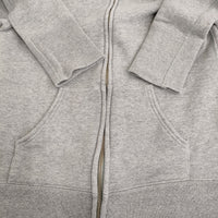 Traditional Weatherwear SWEAT PARKA Ｍ スウェット ジップアップ パーカー グレー レディース トラディショナルウェザーウェア【中古】5-1014M♪