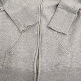 Traditional Weatherwear SWEAT PARKA Ｍ スウェット ジップアップ パーカー グレー レディース トラディショナルウェザーウェア【中古】5-1014M♪