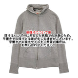 Traditional Weatherwear SWEAT PARKA Ｍ スウェット ジップアップ パーカー グレー レディース トラディショナルウェザーウェア【中古】5-1014M♪