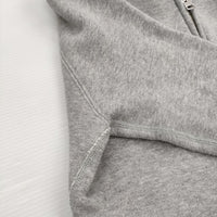 Traditional Weatherwear SWEAT PARKA Ｍ スウェット ジップアップ パーカー グレー レディース トラディショナルウェザーウェア【中古】5-1014M♪