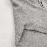 Traditional Weatherwear SWEAT PARKA Ｍ スウェット ジップアップ パーカー グレー レディース トラディショナルウェザーウェア【中古】5-1014M♪