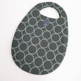 mina perhonen ua9766 tambourine 刺繍 ウール エッグバッグ トートバッグ グリーン レディース ミナペルホネン【中古】5-1122G∞