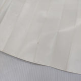 MM6/Maison Margiela コーティングプリーツスカート ロングスカート アイボリー レディース エムエム6/メゾンマルジェラ【中古】5-1207M∞
