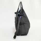 Ball&Chain HIDEAKI MIHARA ショルダーストラップ付 刺繍 猫 ショルダーバッグ トートバッグ ブラック レディース ボールアンドチェーン【中古】5-1122G∞