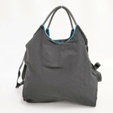 Ball&Chain HIDEAKI MIHARA ショルダーストラップ付 刺繍 猫 ショルダーバッグ トートバッグ ブラック レディース ボールアンドチェーン【中古】5-1122G∞