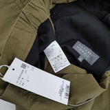MARGARET HOWELL 新品 PLAIN WEAVE COTTON LINEN 定価38500円 サイズ2 パンツ 25SS カーキ レディース マーガレットハウエル【中古】5-0908M♪