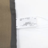MARGARET HOWELL 新品 24AW SILK GLENCHECK SCARF 定価31900円 スカーフ カーキ レディース マーガレットハウエル【中古】5-1001G◎
