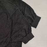BATONER チョマポロショートスリーブニット 定価28600円 BN-25SL-051 ラミー ポロシャツ ブラック レディース バトナー【中古】6-0426S∞