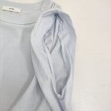 ATON 新品 FRESCA SINGLE JERSEY タンクトップ 定価13200円 ノースリーブ カットソー 25SS ライトブルー レディース エイトン【中古】5-0908S♪