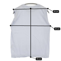 ATON 新品 FRESCA SINGLE JERSEY タンクトップ 定価13200円 ノースリーブ カットソー 25SS ライトブルー レディース エイトン【中古】5-0908S♪