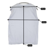 ATON 新品 FRESCA SINGLE JERSEY タンクトップ 定価13200円 ノースリーブ カットソー 25SS ライトブルー レディース エイトン【中古】5-0908S♪