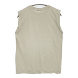 ATON 新品 FRESCA SINGLE JERSEY タンクトップ 定価13200円 ノースリーブ カットソー 25SS ベージュ レディース エイトン【中古】5-0908S♪