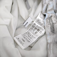JOURNAL STANDARD ドローイングプリントパンツ 38 定価15400円 25SS グレー ライトブルー レディース ジャーナルスタンダード【中古】5-0908M♪