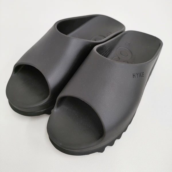 HYKE PPACO パコ LUX-2 HYKE Edition US5 23cm 定価18700円 Vibramソール サンダル 25SS ブラック レディース ハイク【中古】5-0908S♪