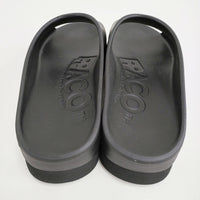HYKE PPACO パコ LUX-2 HYKE Edition US5 23cm 定価18700円 Vibramソール サンダル 25SS ブラック レディース ハイク【中古】5-0908S♪