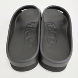 HYKE PPACO パコ LUX-2 HYKE Edition US5 23cm 定価18700円 Vibramソール サンダル 25SS ブラック レディース ハイク【中古】5-0908S♪