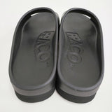HYKE PPACO パコ LUX-2 HYKE Edition US5 23cm 定価18700円 Vibramソール サンダル 25SS ブラック レディース ハイク【中古】5-0908S♪