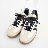 adidas Originals SAMBA OG 定価15400円 25cm スニーカー アイボリー ブラック レディース アディダスオリジナルス【中古】5-1102G◎