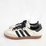 adidas Originals SAMBA OG 定価15400円 25cm スニーカー アイボリー ブラック レディース アディダスオリジナルス【中古】5-1102G◎