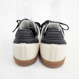 adidas Originals SAMBA OG 定価15400円 25cm スニーカー アイボリー ブラック レディース アディダスオリジナルス【中古】5-1102G◎