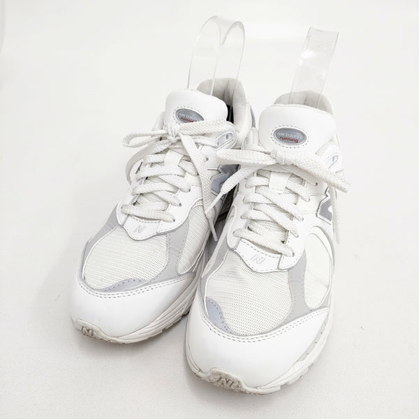 NEW BALANCE M2002RXM 25.5cm スニーカー ホワイト レディース ニューバランス【中古】5-1102G◎