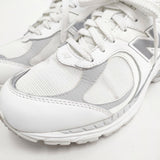 NEW BALANCE M2002RXM 25.5cm スニーカー ホワイト レディース ニューバランス【中古】5-1102G◎