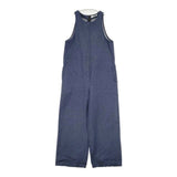 t.yamai paris コットンリネン デニム コンビネゾン サロペットパンツ TY62-07-FS25 オールインワン ツナギ ブルー レディース ティ ヤマイ パリ【中古】6-0307M∞